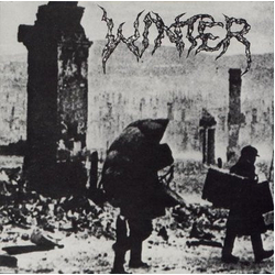 Winter (2) Into Darkness Vinyl LP USED