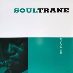 John Coltrane / Red Garland Soultrane Vinyl LP USED