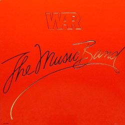 War The Music Band Vinyl LP USED