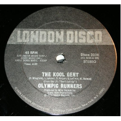 Olympic Runners Keep It Up / The Kool Gent Vinyl 12" USED