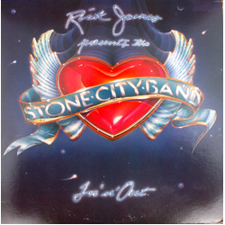 Rick James / Stone City Band In 'n' Out Vinyl LP USED