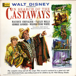 Maurice Chevalier / Hayley Mills / George Sanders / Wilfrid Hyde-White / John Mills (5) Walt Disney Presents In Search Of The Castaways Vinyl LP USED