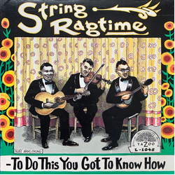 Various String Ragtime: To Do This You Got To Know How Vinyl LP USED
