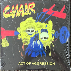 Electric Chair (2) Act Of Aggression Vinyl LP USED