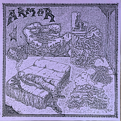 Armor (3) Afraid Of What's To Come Vinyl 12" USED