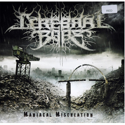 Cerebral Bore Maniacal Miscreation Vinyl LP USED