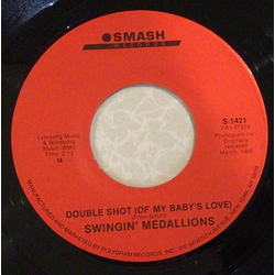 Swingin' Medallions / Sir Douglas Quintet Double Shot (Of My Baby's Love) / Mendocino Vinyl 7" USED