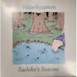 Waterboatmen Sachiko's Seasons Vinyl LP USED