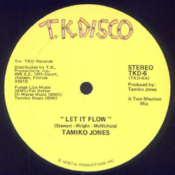 Tamiko Jones Let It Flow Vinyl 12" USED