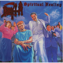 Death (2) Spiritual Healing Vinyl 2 LP Box Set USED