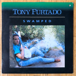 Tony Furtado Swamped Vinyl LP USED