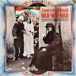 Country Joe McDonald War War War Vinyl LP USED