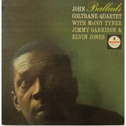 The John Coltrane Quartet Ballads Vinyl LP USED