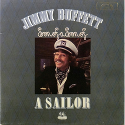 Jimmy Buffett Son Of A Son Of A Sailor Vinyl LP USED