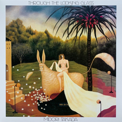 Midori Takada Through The Looking Glass Vinyl LP USED