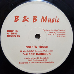 Valerie Harrison Golden Touch Vinyl 12" USED