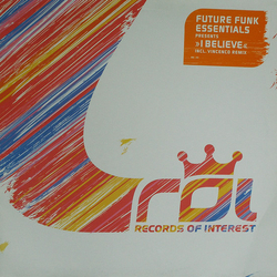Future Funk Essentials I Believe Vinyl 12" USED