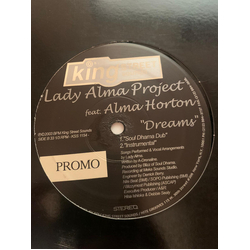 Lady Alma Dreams Vinyl 12" USED