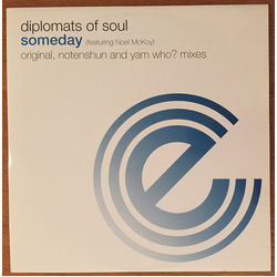 Diplomats Of Soul / Noel McKoy Someday Vinyl 12" USED