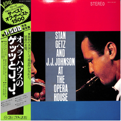 Stan Getz / J.J. Johnson At The Opera House Vinyl LP USED