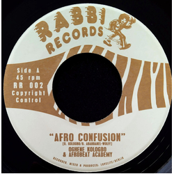 Oghene Kologbo / Afrobeat Academy Afro Confusion / We Dey Suffa Vinyl 7" USED
