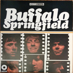 Buffalo Springfield Buffalo Springfield Vinyl LP USED