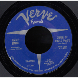 Jimmy Smith Cat In A Tree Vinyl 7" USED