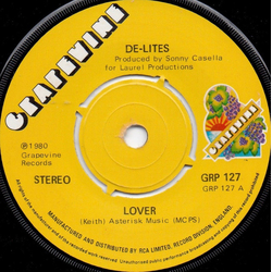The Delights (2) Lover Vinyl 7" USED