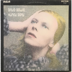 David Bowie Hunky Dory Vinyl LP USED