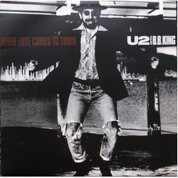 U2 / B.B. King When Love Comes To Town Vinyl 12" USED