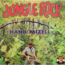 Hank Mizell Jungle Rock Vinyl LP USED