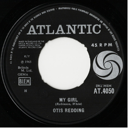 Otis Redding My Girl / Down In The Valley Vinyl 7" USED