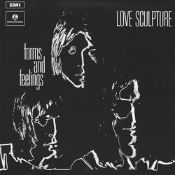 Love Sculpture Forms And Feelings Vinyl LP USED