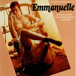 Pierre Bachelet / Hervé Roy Emmanuelle - The Original Sound Track Vinyl LP USED
