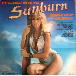 Various Sunburn - 22 'Blazing' Disco Hits Including The Original Soundtrack Vinyl LP USED