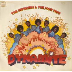The Supremes / Four Tops Dynamite Vinyl LP USED