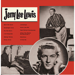 Jerry Lee Lewis Jerry Lee Lewis Vinyl LP USED