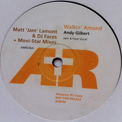 Andy Gilbert Walkin' Around (Matt 'Jam' Lamont & DJ Faces + Movi-Star Mixes) Vinyl 12" USED
