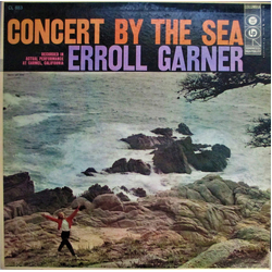 Erroll Garner Concert By The Sea Vinyl LP USED