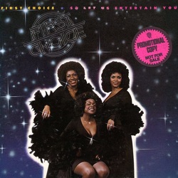 First Choice So Let Us Entertain You Vinyl LP USED