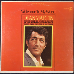 Dean Martin Welcome To My World Vinyl LP USED