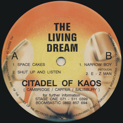 Citadel Of Kaos Space Cakes Vinyl 12" USED