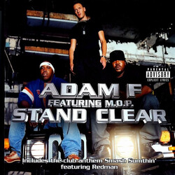 Adam F Stand Clear USED VINYL 12INCH 45 RPM SINGLE