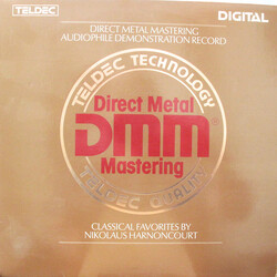 Nikolaus Harnoncourt Classical Favorites By Nikolaus Harnoncourt [Direct Metal Mastering Audiophile Demonstration Record] Vinyl LP USED