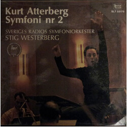 Kurt Atterberg / Sveriges Radios Symfoniorkester / Stig Westerberg Symfoni Nr 2 Vinyl LP USED