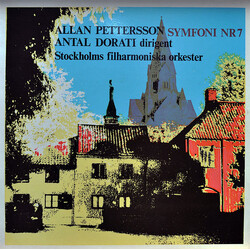 Allan Pettersson / Stockholms Filharmoniska Orkester / Antal Dorati Symfoni Nr 7 Vinyl LP USED