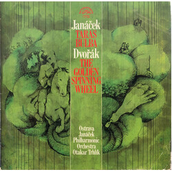 Leoš Janáček / Antonín Dvořák Janacek Taras Bulba Dvorak The Golden Spinning Wheel Vinyl LP USED