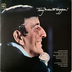 Tony Bennett Tony Makes It Happen! Vinyl LP USED