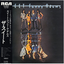The Sweet Sweet Fanny Adams Vinyl LP USED
