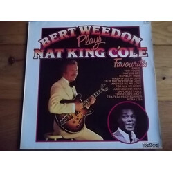 Bert Weedon Bert Weedon Plays Nat King Cole Favourites Vinyl LP USED